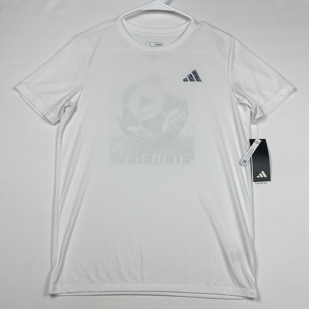 Adidas Men's Classic White Tee